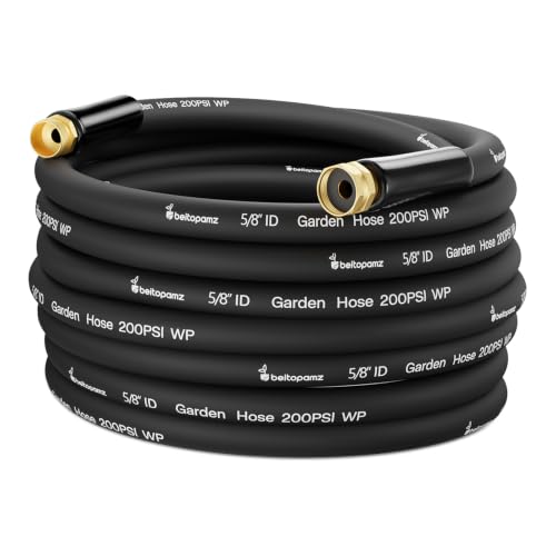Beitopamz Garden Hose 75 ft, Flexible and Durable, Leak-Free Connections - size: 75ft Male to Female