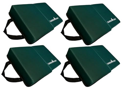 GARDEN GURU Extra Thick Gardening Kneeling Kneeler Pad – Ultra Soft Foam Cushion Padding for Knee – Water Resistant - Garden Kneeler Mat for Yard Work, Cleaning, Household Chores, and Roofing (4 Pack) - size: 4 Pack, style: Kneeler Pad