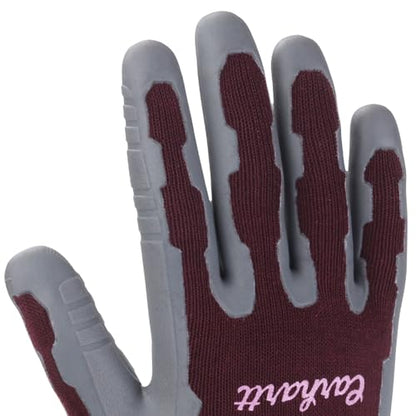 Carhartt Women's C-grip Glove - color: Dusty Plum, size: Medium (Pack of 1)