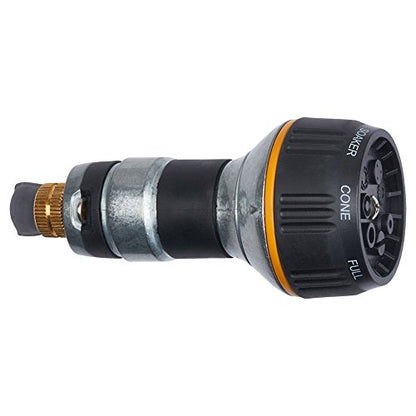 Melnor XT451 Heavyweight Metal 7-Pattern Nozzle, 1-(1 Pack), Basic - style: 7-Pattern