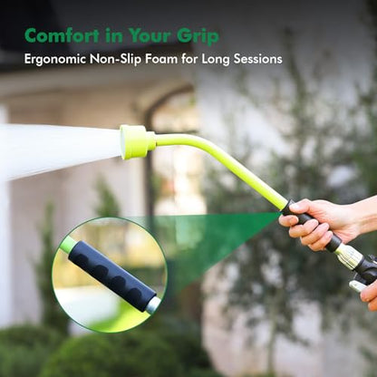 RESTMO Heavy Duty Metal Watering Wand 24 Inches, Water Wand for Garden Hose