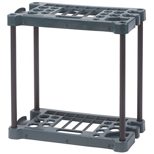 Fox Valley Traders Garden Tool Organizer, Green, 23" Long x 12 1/2" Wide