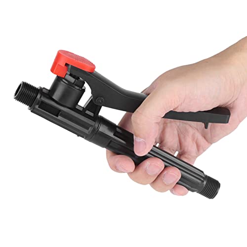 Pump Action Pressure Sprayer, Spray Can Trigger Handle Backpack Sprayer Replacement Wand Parts for Garden Agriculture Orchard Forestry Home Manage