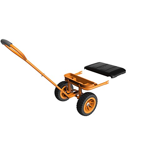 Worx WA0228 Aerocart Wheelbarrow Wagon Kit - size: Wheelbarrow Wagon Kit, style: Attachments
