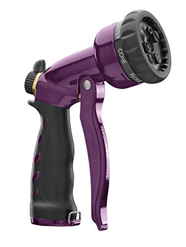 Orbit 56577 Front Trigger 7 Pattern Nozzle, Purple - color: Purple, size: Turret Nozzle, style: Pattern Nozzle