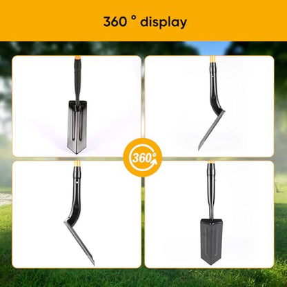 Professional Garden Shovel - style: Trenching Shovel