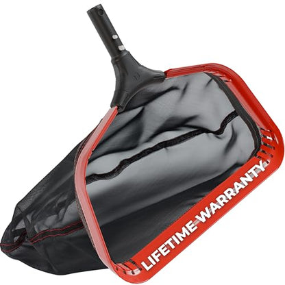 ProTuff 490 Promise 19.5in Pro Pool Leaf Rake Net, Deep Bag Skimmer - size: PRO 19" Leaf, style: PRO – Lifetime