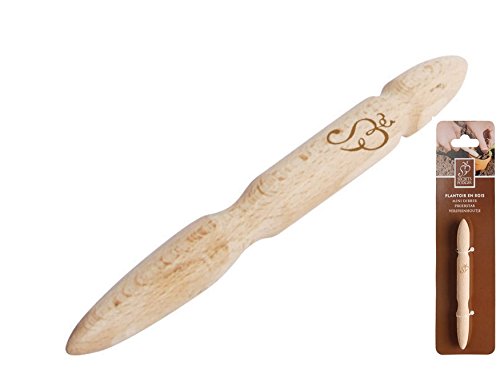 Esschert Design USA W4007 Secrets du Potager Wooden Mini Plant Dibber