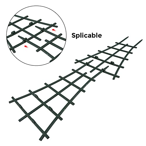 Mini Plant Trellis for Climbing Plants, Plastic Potted Stake