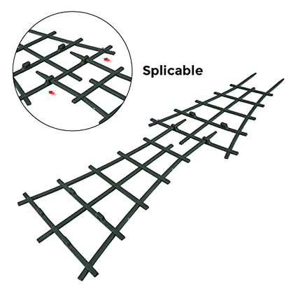 Mini Plant Trellis for Climbing Plants, Plastic Potted Stake