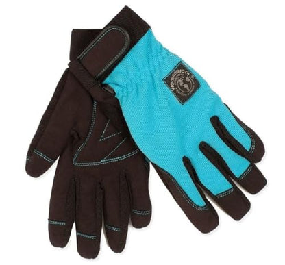 Womanswork 508S Gloves, Small, Teal Blue - color: Teal Blue, size: Small