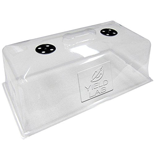 7 Inch Clone Dome - 5 Pack Humidity Vented Domes - Plant Growing - color: Clear, size: 5-Pack