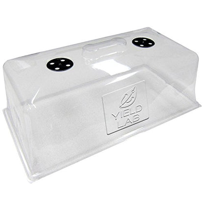 7 Inch Clone Dome - 5 Pack Humidity Vented Domes - Plant Growing - color: Clear, size: 5-Pack