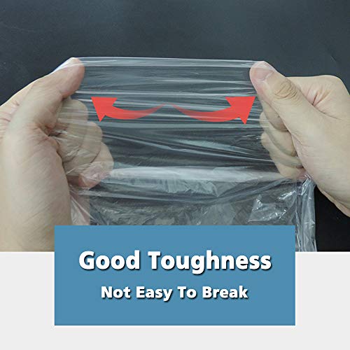 50Pcs Veterinary Insemination Rectal Long Gloves Disposable Plastic Full Arm 35.5inch for Field Dressing