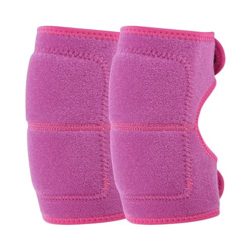 M METERXITY 2-Pack Gardening Knee Pads Thick Foam S Rose Red - color: Rose Red, size: Small