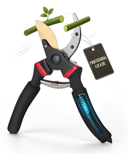 Mr. Pen- Pruning Shears, Garden Shears, 8" Professional, Titanium Blade