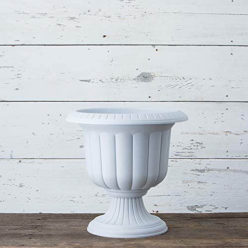 Root & Vessel Classic Urn Planter, Stone, 19-Inch - color: Stone, size: 19 Inch