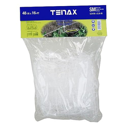 Tenax 100522964 Hortonova Plant Trellis Net White 48inx16ft - size: 48" x 15'
