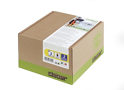 Claber 8420 Aquadue Duplo Evolution Dual Outlet Digital Water Timer