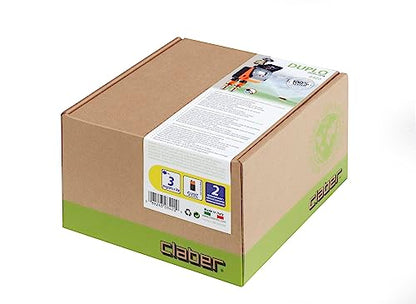 Claber 8420 Aquadue Duplo Evolution Dual Outlet Digital Water Timer