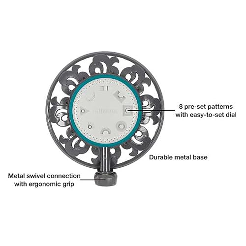 8 Pattern Turret Sprinkler