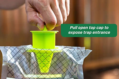 RESCUE! Disposable Yellowjacket Trap - Mountain & Pacific Formula