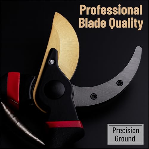 Mr. Pen- Pruning Shears, Garden Shears, 8" Professional, Titanium Blade
