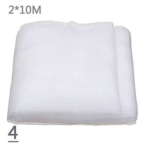 Mesh Protective Net, Insect Pest Control Netting Mesh Vegetables Garden Farm Supplies Garden Crops Plant Netting(1x5m) - size: 1x5m