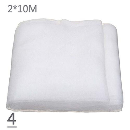 Mesh Protective Net, Insect Pest Control Netting Mesh Vegetables Garden Farm Supplies Garden Crops Plant Netting(1x5m) - size: 1x5m
