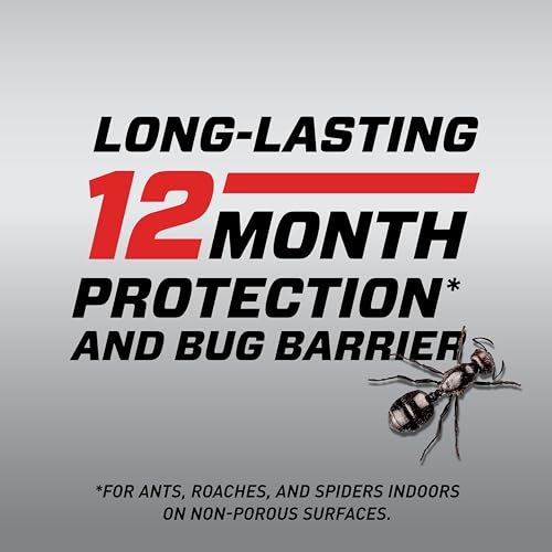 Ortho Home Defense Max Indoor Insect Barrier, Wand, 1 gal. - color: Comfort Wand
