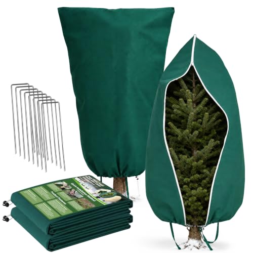 Plant Freeze Protection Covers for Winter Plants Gardens Frost, Sun, Pests - size: 2 53×78.7in