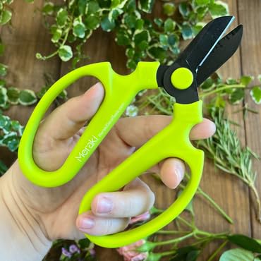 Garden Pruning Shears 6.7 Inch, Viburnum - Lime Green - style: 6.7 inch, Viburnum - Lime Green
