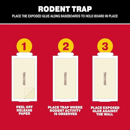 Catchmaster Compact Sticky Mouse & Insect Traps 75pk, Bulk Glue Boards - size: 7" x 3.5" (75 Pack)
