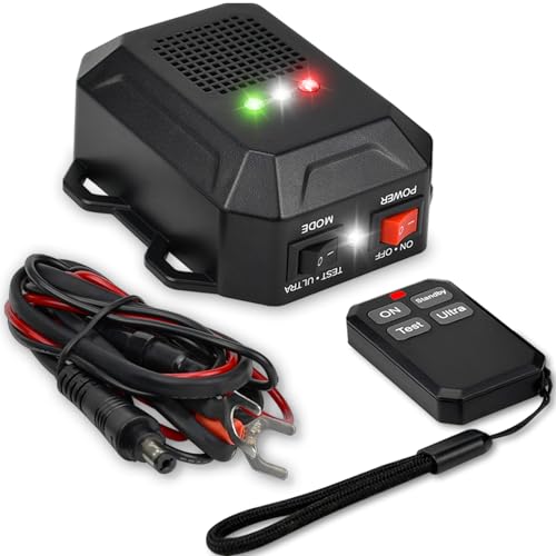 Ultrasonic Rodent Repellent for Car Engines, with Remote Control