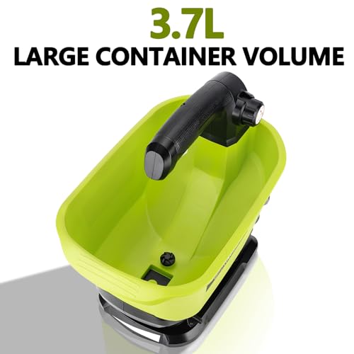 Cordless Grass Seed Spreader Compatible with Ryobi 18V Battery,Fertilizer Spreader Available Year-Round Handheld Spreader for Seed, Fertilizer, Salt, Ice Melt (Tool only)