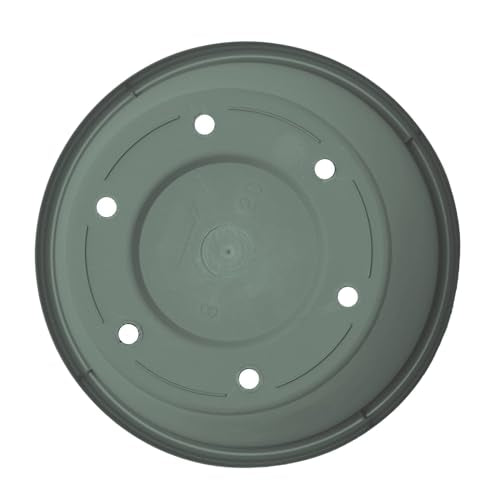 Bloem Terra 10" Plastic Planter, 2 Gallon, Basil, 6-Pack - color: Basil, size: 10" (Pack of 6)