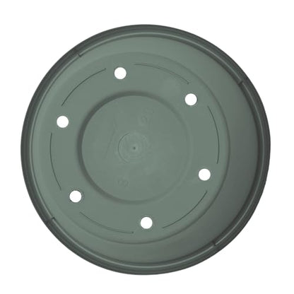 Bloem Terra 10" Plastic Planter, 2 Gallon, Basil, 6-Pack - color: Basil, size: 10" (Pack of 6)
