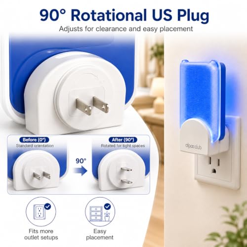 Plug-in Flying Insect Trap for Gnats & Fruit Flies, 2 Devices + 10 Refills - size: 2 Devices + 10 Refills