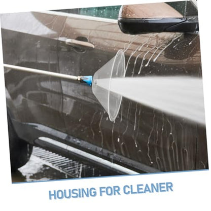 SUPVOX 2 Pack Pressure Washer Splash Guard Overspray Deflector for Backpack Sprayer High Pressure Spray Gun Shield Water Sprayer Fan Protector for Car Washing and Lawn Cleaning