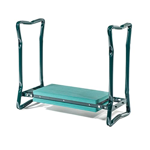 Garden Kneeler and Wide Seat - 23" L x 11" W x 19" H by Trademark Innovations - size: Wide Seat