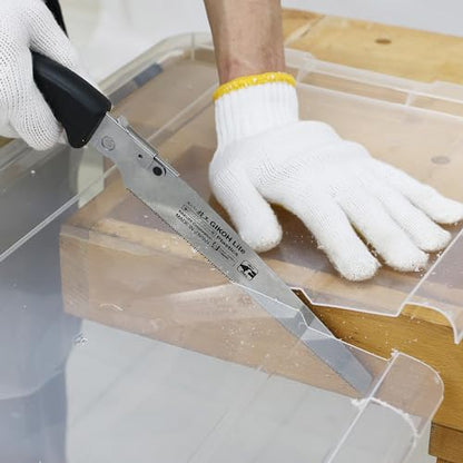 KAKURI PVC Pipe Saw 8.2" with Tool-Free Quick-Change Blade System - style: Plastic