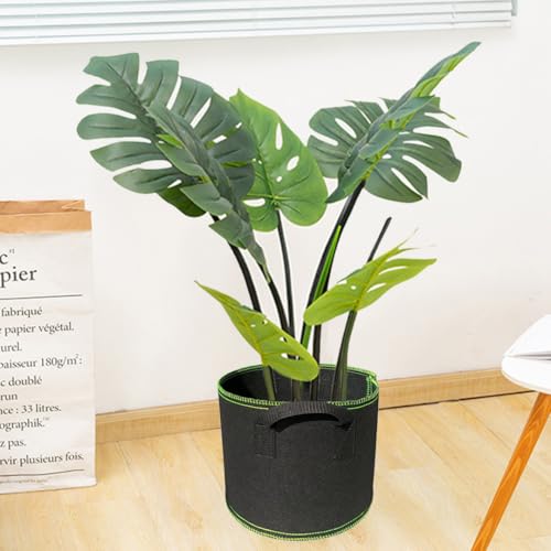 Segreto 30 Gallon Grow Bags Flower Pots Plant Container - size: 30 Gallon
