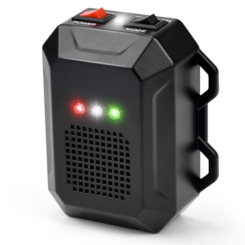 Ultrasonic Rodent Repellent for Car Engines, with Remote Control