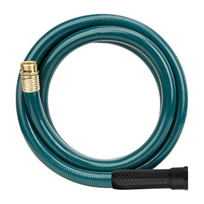 Worth 12 ft Short Leader Garden Hose 5/8”, Male to Female Fittings - size: 5/8 in. x 12 ft.