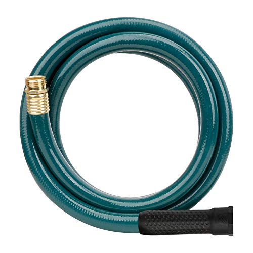 Worth 12 ft Short Leader Garden Hose 5/8”, Male to Female Fittings - size: 5/8 in. x 12 ft.