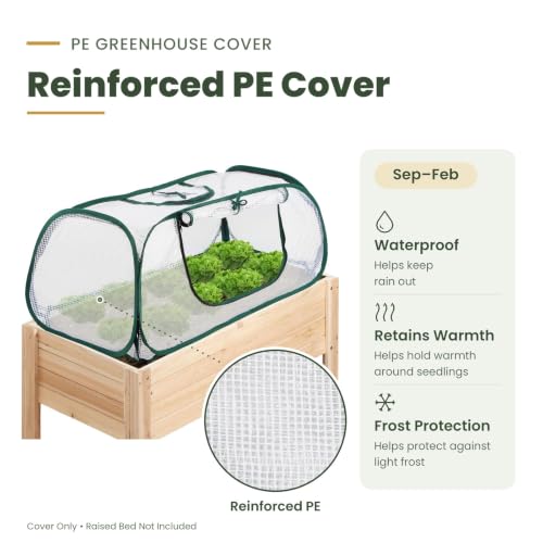 Garden Bed Cover, Greenhouse, Plastic Hot House