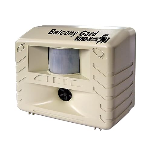 Bird-X Balcony Gard Ultrasonic Bird Chaser 900 Sq. Ft. Pigeons & More - size: Each
