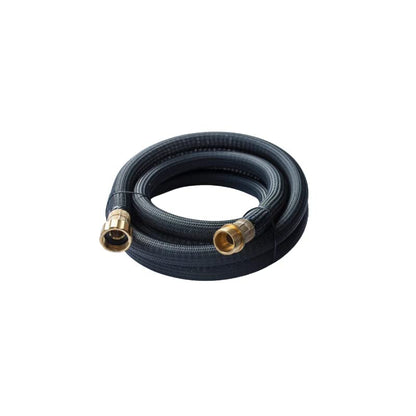Water Hose Short Connection Leader Hose 5/8 in x 3 ft. Drainage Hose for Dehumidifier Small Water Hose Extension High Pressure Bib Reel Extender, Drinking for RV Outdoor - size: 3FT