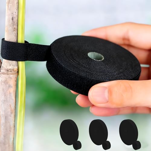 Plant Ties for Garden Adjustable Twist Ties for Plants Flexible Green Plant Support Ties for Gardening 984.3 inch - size: 984.3 inch