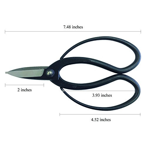 Okubo Scissors for Bonsai or Ikebana Made in Japan 180mm